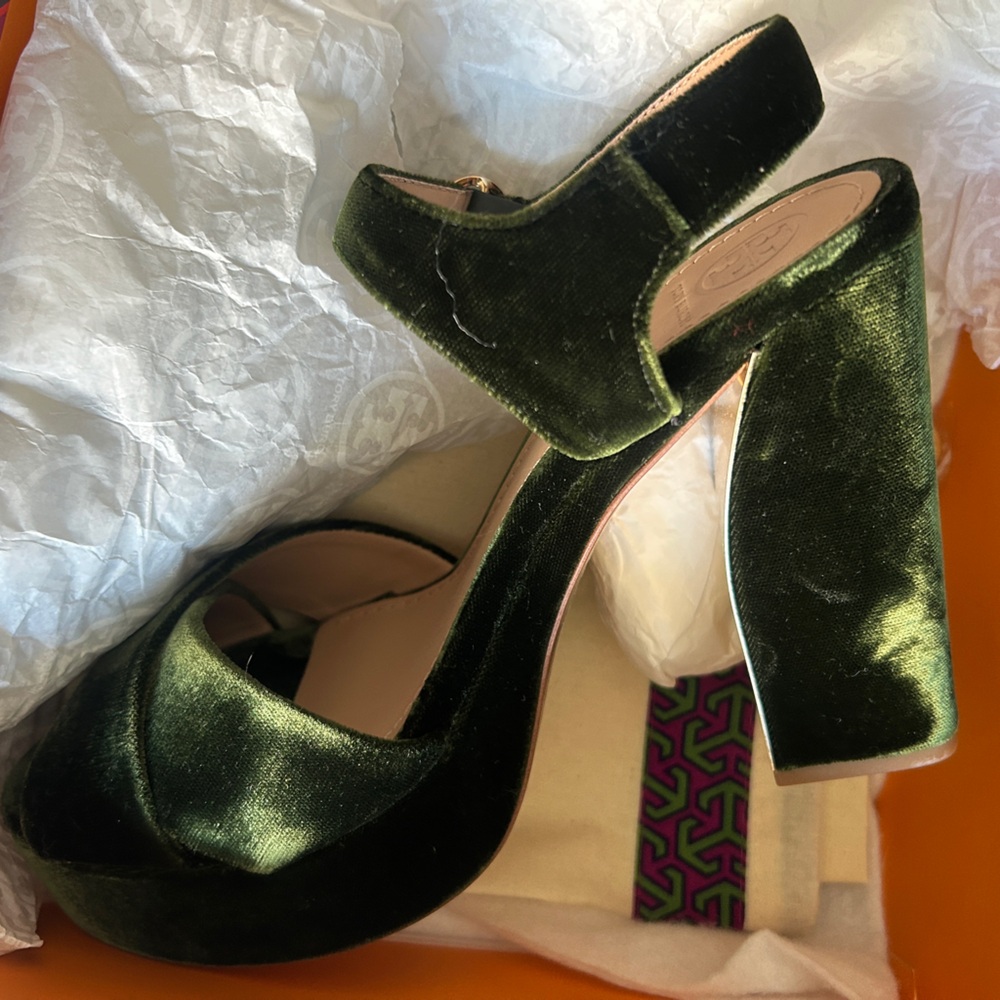 Tory Burch Loretta 115MM Platform Sandal Heel NWT